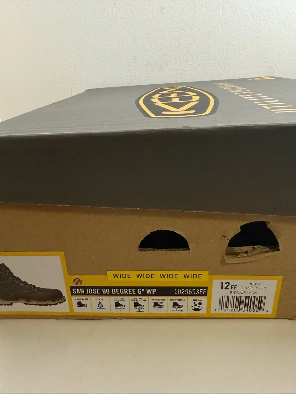 KEEN San Jose 6” Alloy Toe Waterproof 12EE